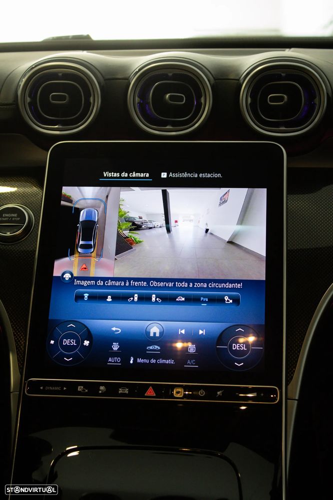 Mercedes-Benz C 300 e T 9G-TRONIC AMG Line - 28