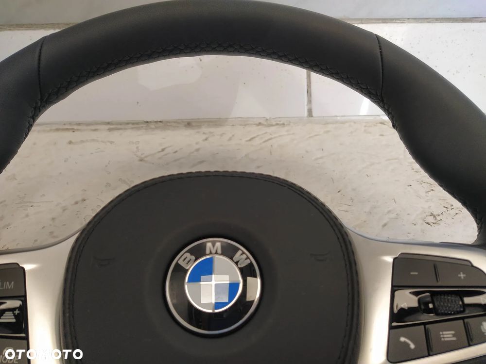 BMW F40 G20 G21 G22 G23 KIEROWNICA MULTIFUNKCYJNA SKÓRA TEMPOMAT ASYSTENT PASA RUCHU  NOWA - 4
