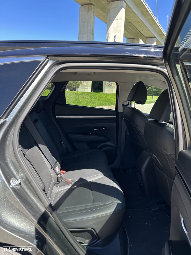 Hyundai Tucson 1.6 T-GDI HEV Vanguard - 21