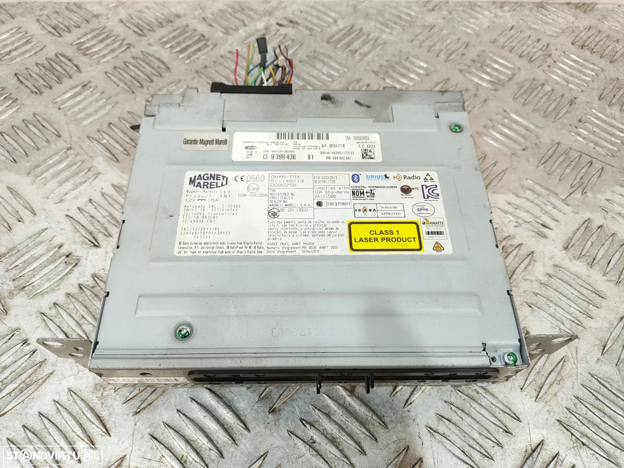 RADIO AUTORADIO GPS XDRIVE BMW SERIE 3 F31 65129399436 9399436 - 8