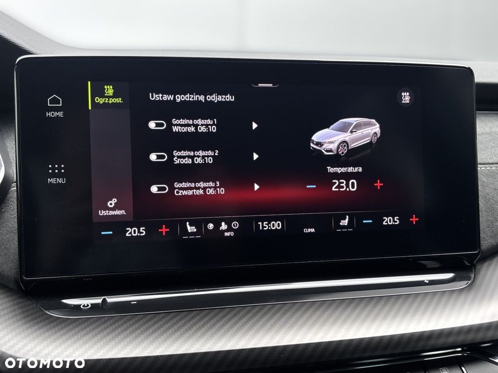 Skoda Octavia 2.0 TDI RS DSG - 24