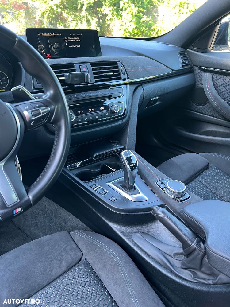 BMW Seria 4 420d Aut. M Sport - 13