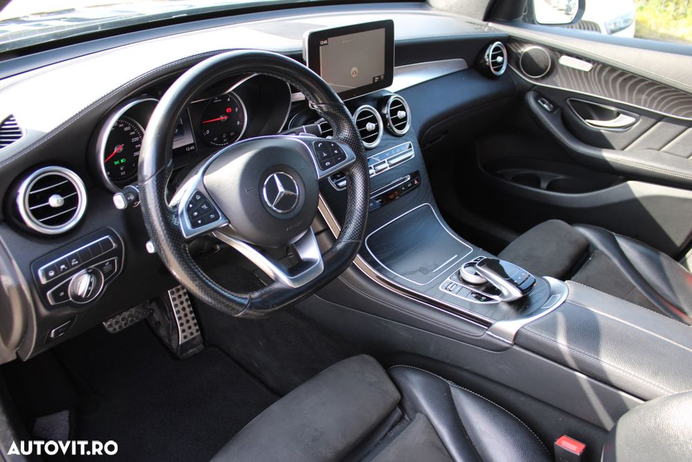 Mercedes-Benz GLC Coupe 250 d 4MATIC - 4