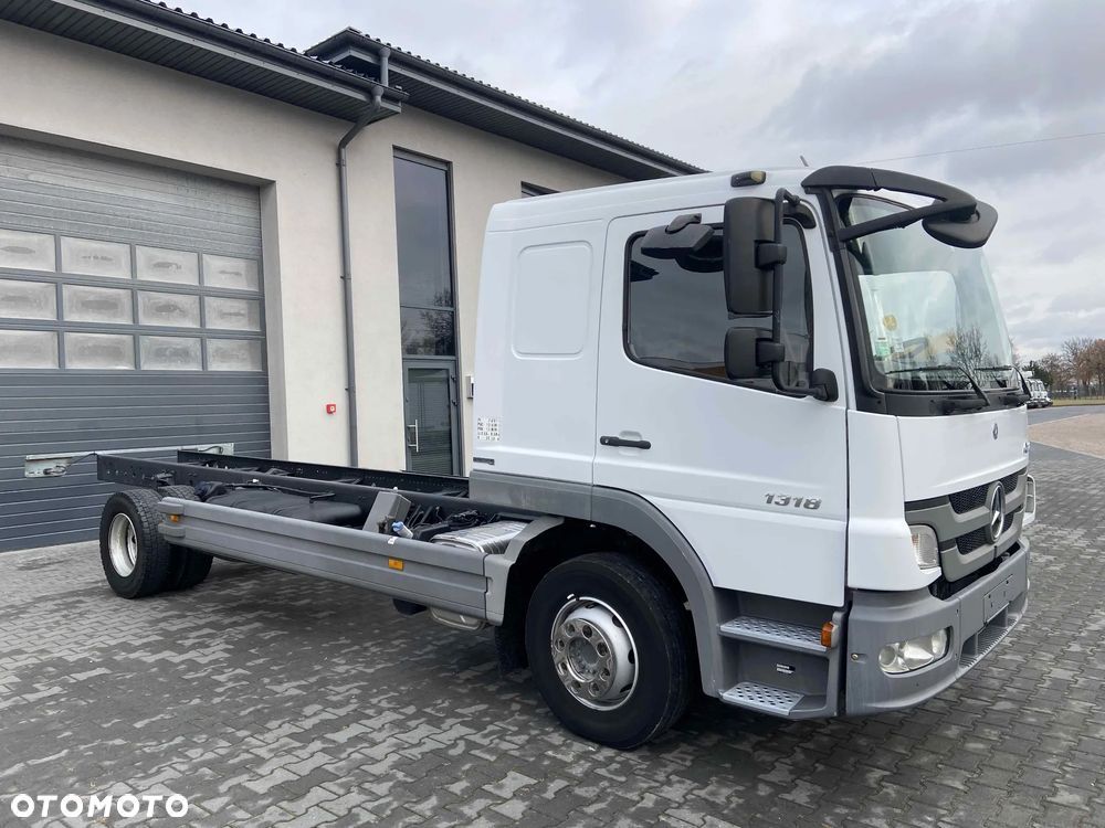 Mercedes-Benz ATEGO 1318  PODWOZIE SYPIALKA - 2