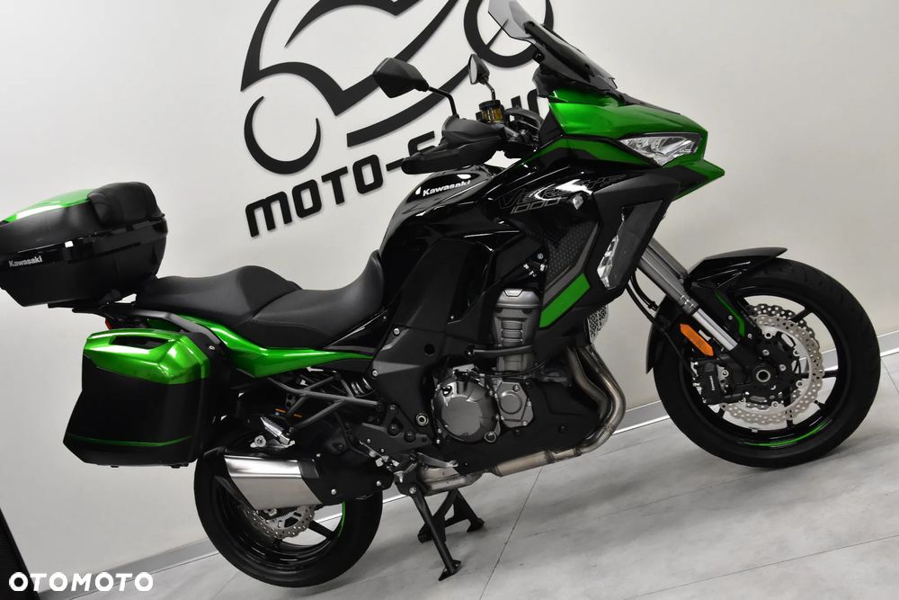 Kawasaki Versys 1000 - 8
