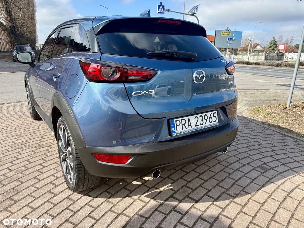 Mazda CX-3 SKYACTIV-G 121 FWD Exclusive-Line - 22
