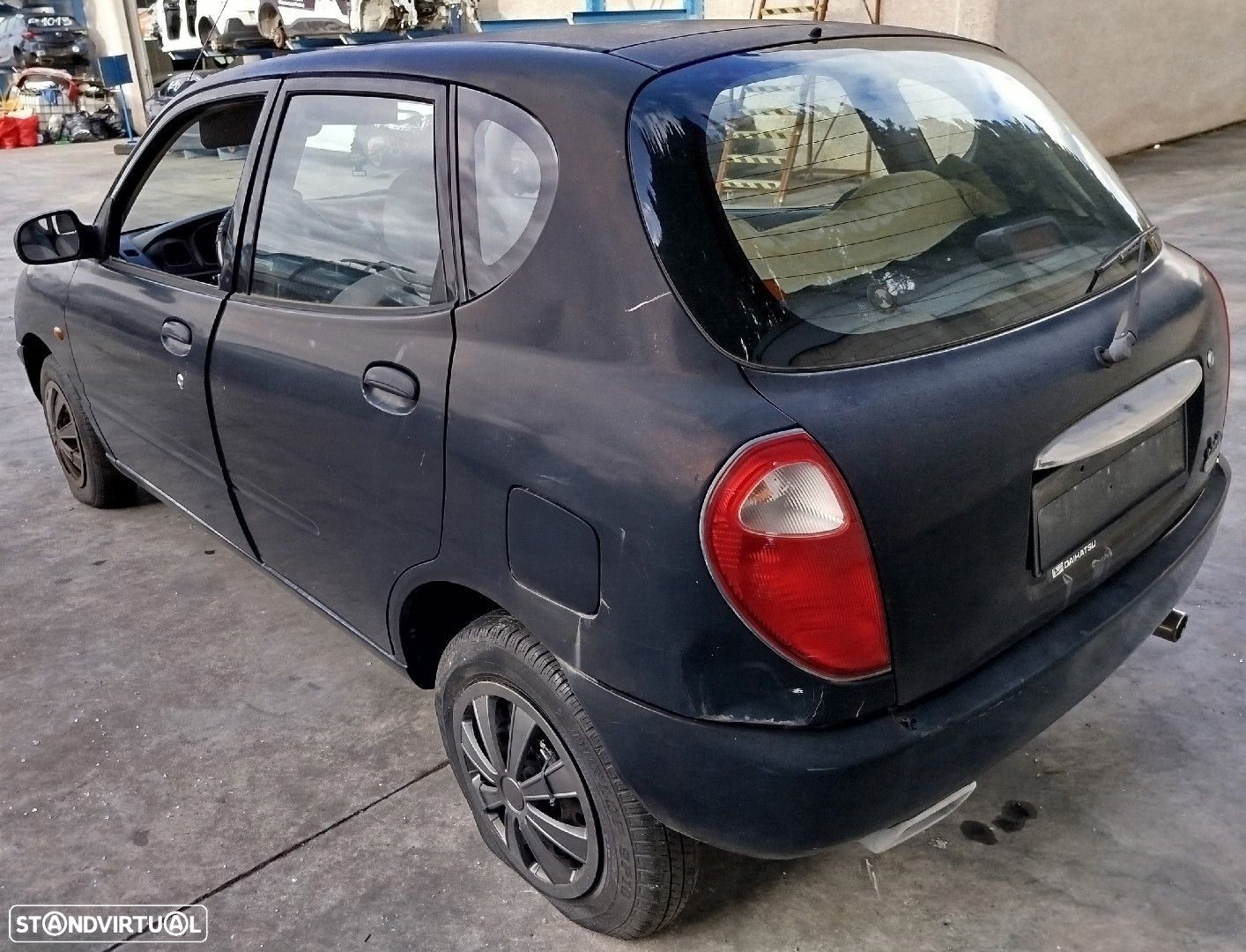 Para peças DAIHATSU Sirion (M1) - 5