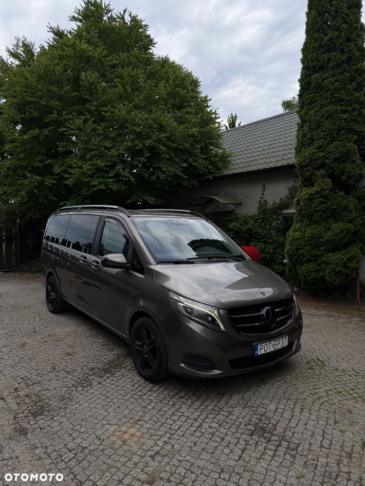 Mercedes-Benz Klasa V 220 (BlueTEC) d kompakt 7G-TRONIC Avantgarde - 1