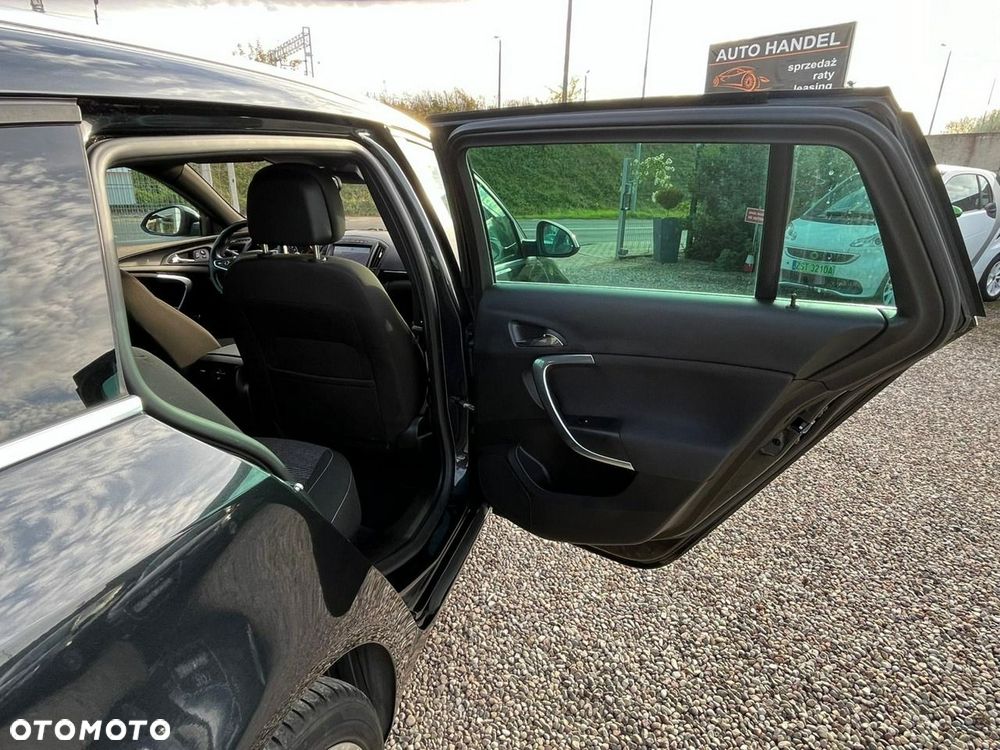 Opel Insignia 2.0 T Executive 4x4 S&S EU6 - 20