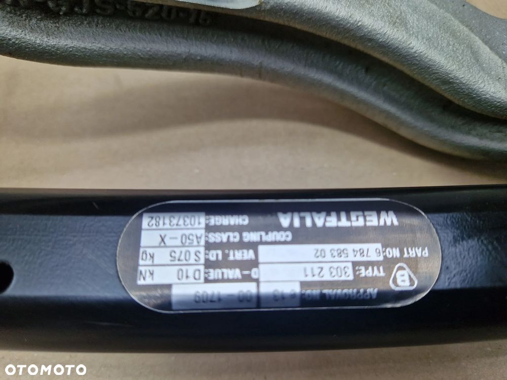 678458302 BMW 3 E90 E91 belka HAK HOLOWNICZY elektryczny WESTFALIA ORG - 8