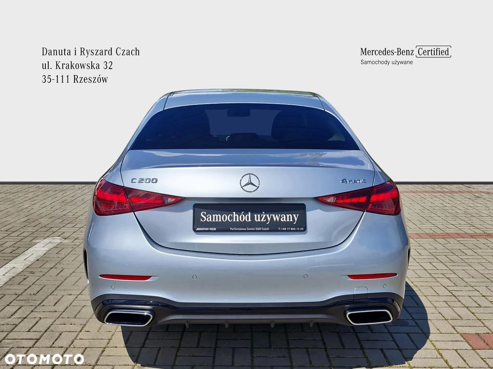 Mercedes-Benz Klasa C 200 mHEV 4-Matic AMG - 4
