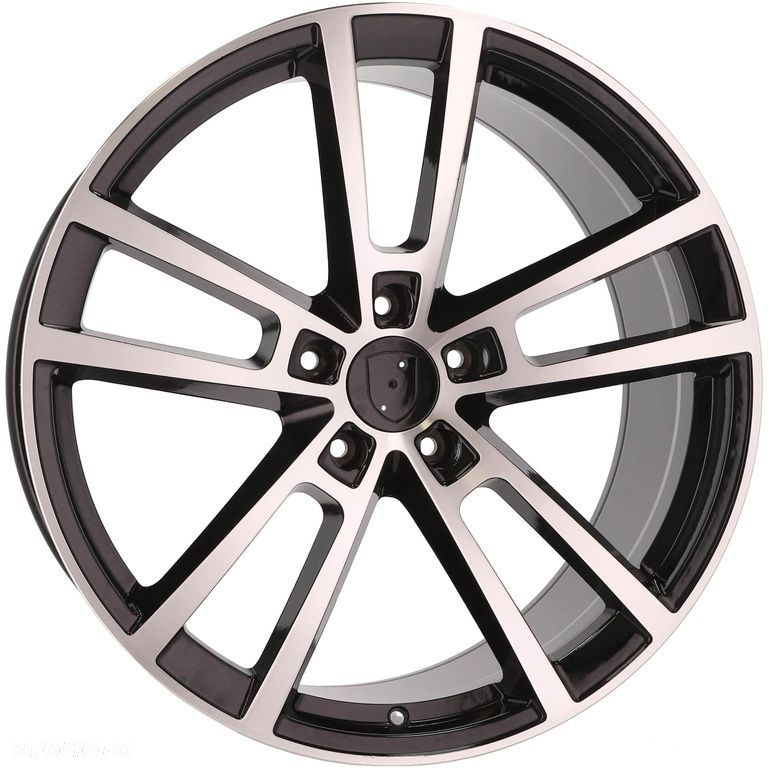 4x Felgi 22 m.in. do PORSCHE Cayenne I II Coupe E1 E2 E3 9Y 92A Panamera I II GTS - I3081F - 7