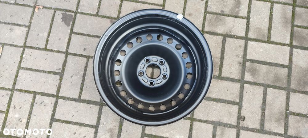 FELGA STALOWA 5x108 6.5Jx16 CALI ET52,5 FORD VOLVO 1 SZTUKA - 3