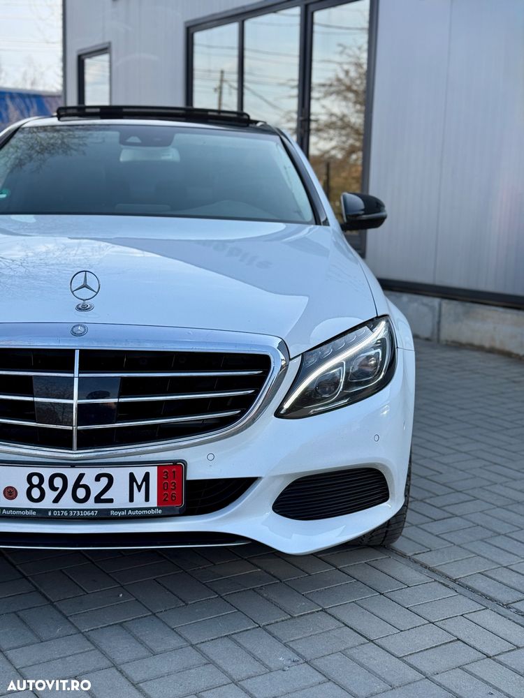Mercedes-Benz C 220 (BlueTEC) d 7G-TRONIC Avantgarde - 15