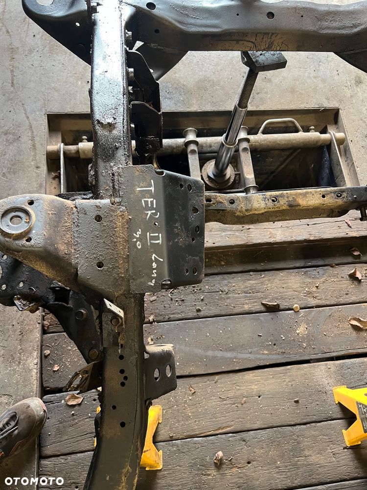 Rama Nissan Terrano 2 3.0td long bez dokumentów - 6