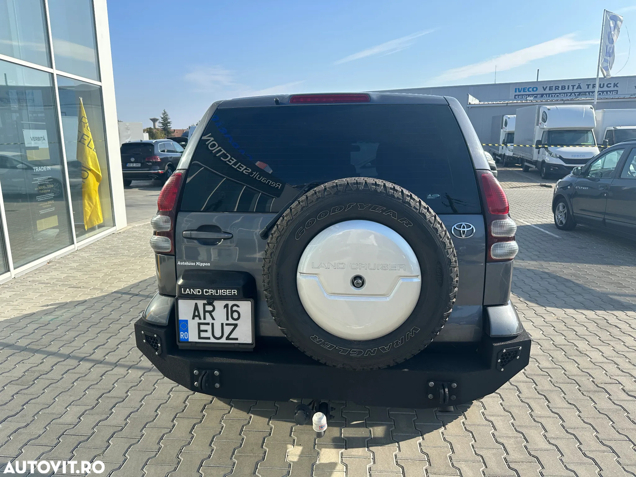Toyota Land Cruiser 3.0 TD-4D Aut VX - 5