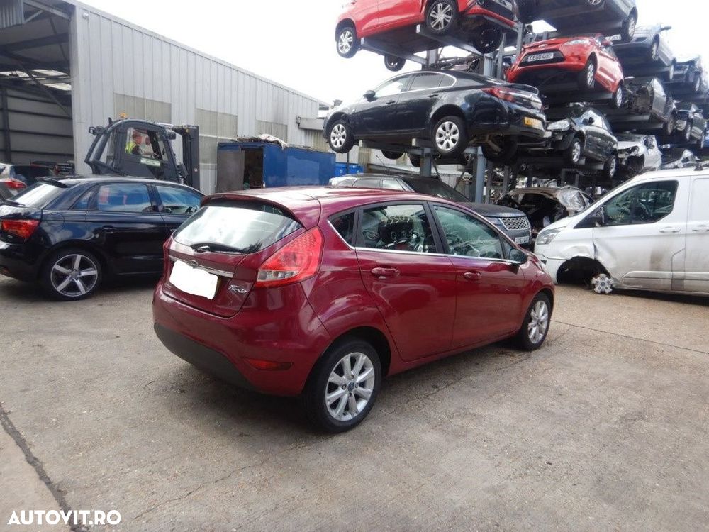 Armatura bara spate Ford Fiesta 6 2009 HATCHBACK 1.4 i - 7