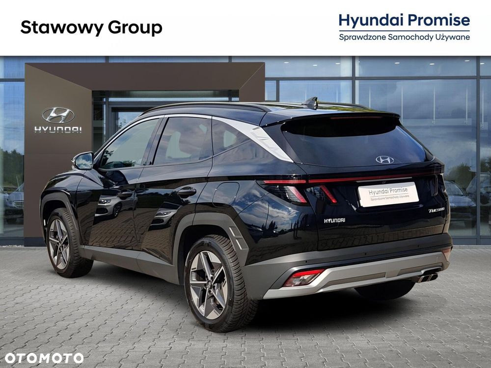 Hyundai Tucson 1.6 T-GDi 48V Smart 2WD DCT - 3
