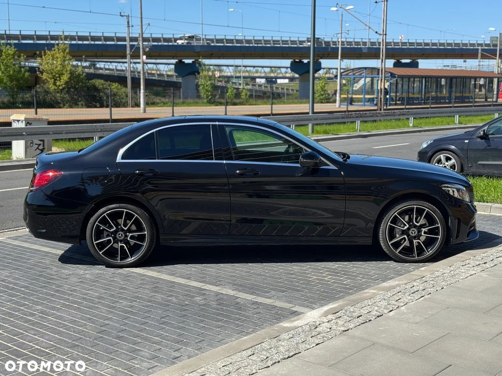 Mercedes-Benz Klasa C 200 4MATIC 9G-TRONIC - 15