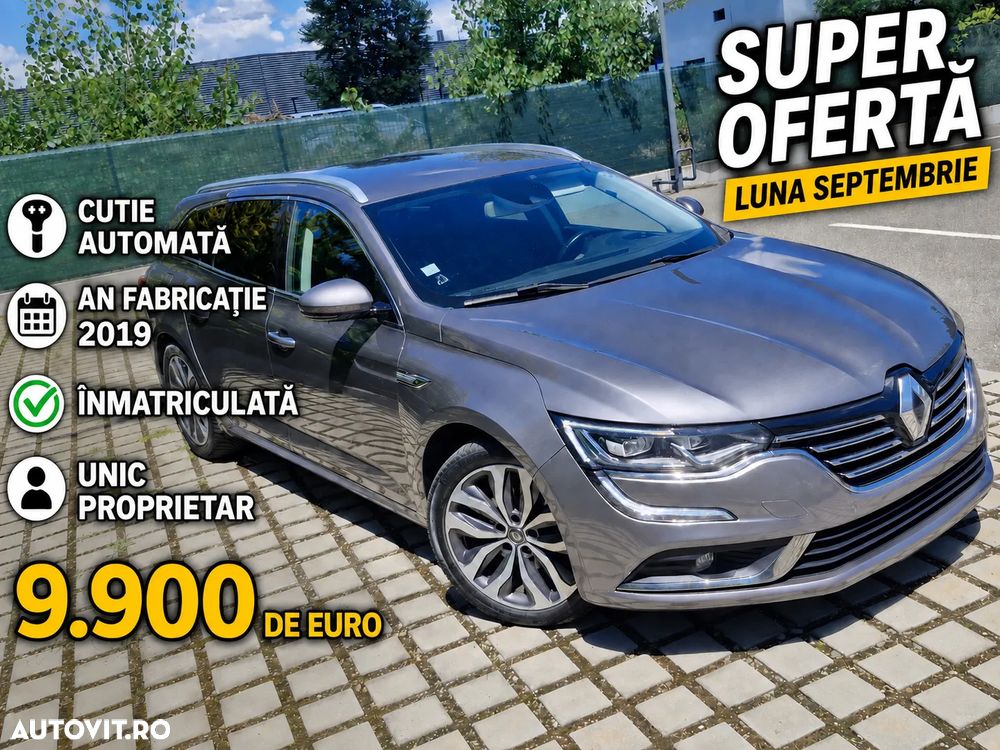 Renault Talisman ENERGY dCi 130 EDC LIMITED - 2
