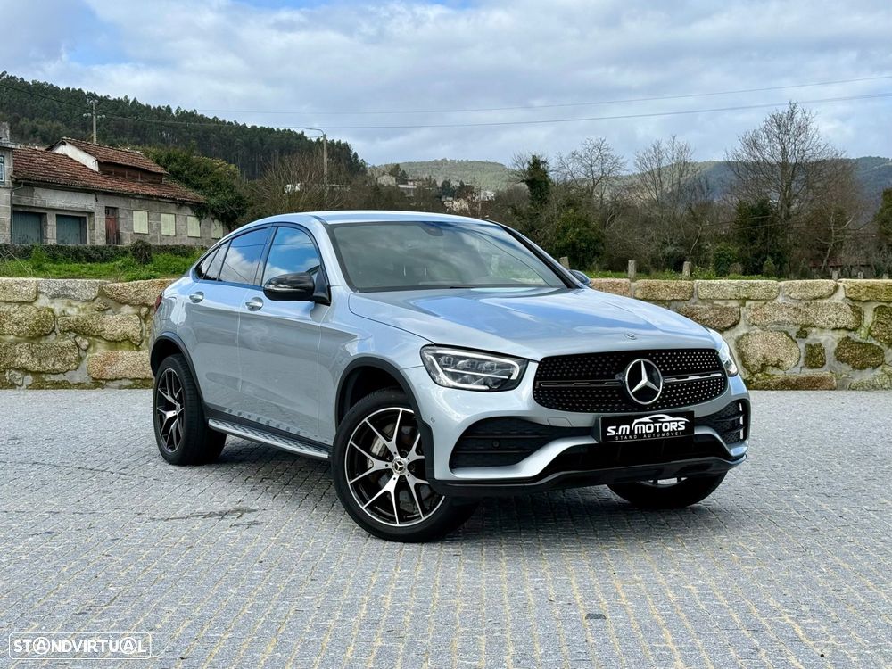 Mercedes-Benz GLC 300 de Coupe 4Matic 9G-TRONIC AMG Line - 1