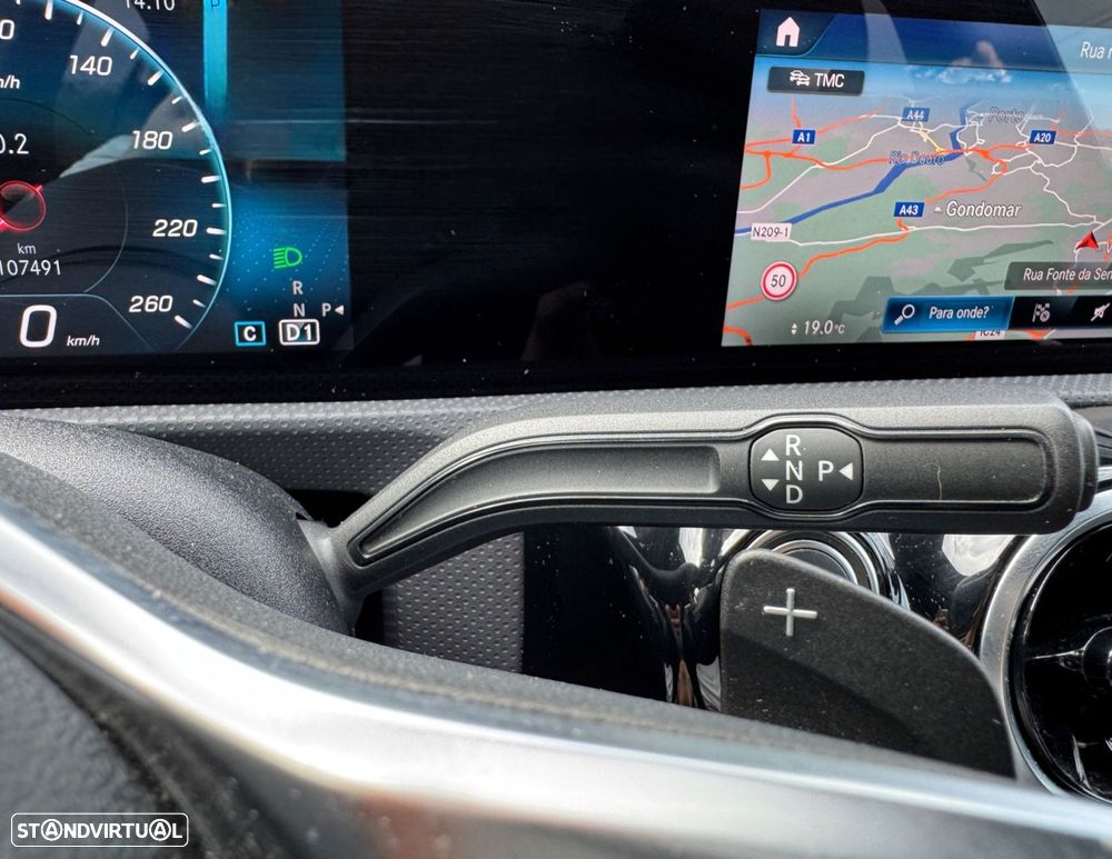 Mercedes-Benz A 180 d Progressive Aut. - 12