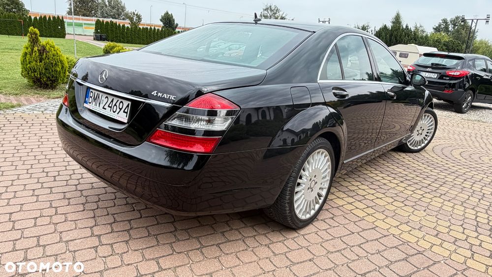 Mercedes-Benz Klasa S 350 4-Matic - 12