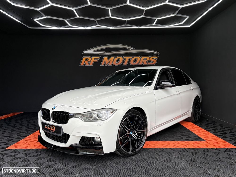 BMW 320 d Auto Pack M - 1