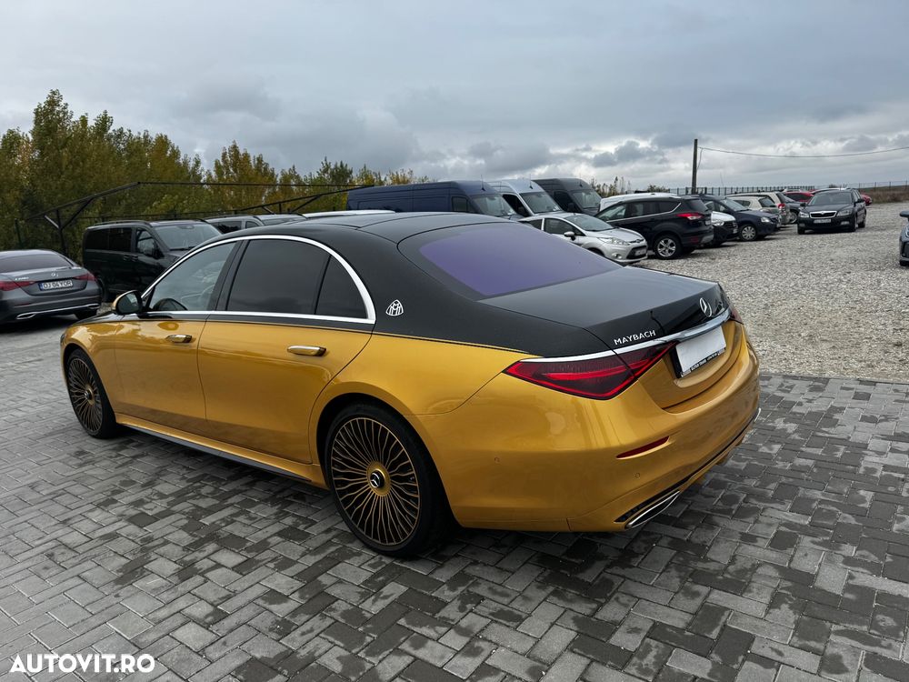 Mercedes-Benz S 580 4MATIC MHEV Long Aut. - 18