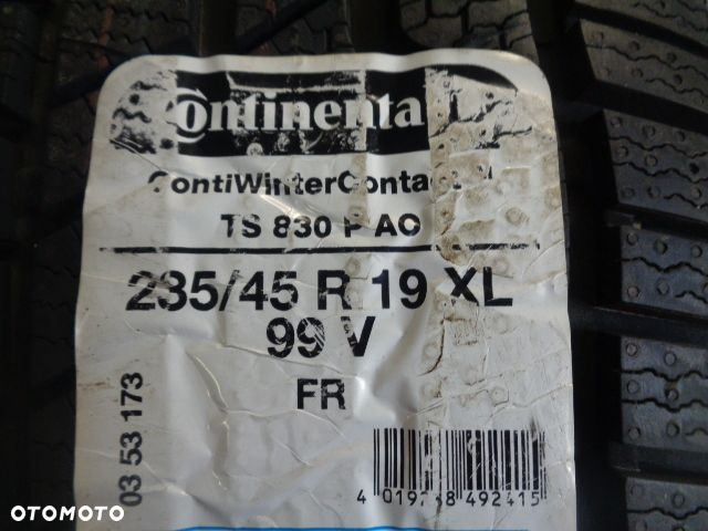 CONTINENTAL CONTIWINTERCONTACT TS830P 235/45R19 - 3