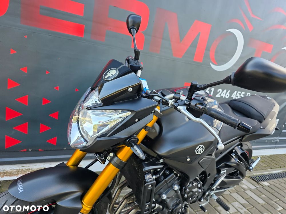 Yamaha FZ8 - 13