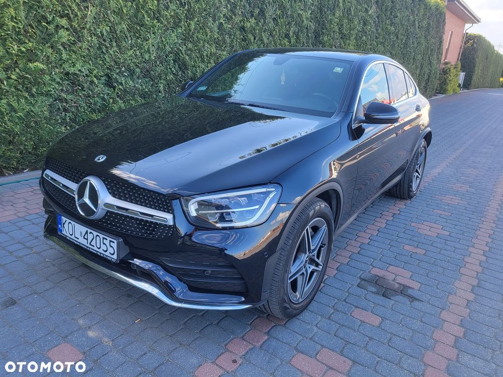 Mercedes-Benz GLC Coupe 200 d 4-Matic - 4
