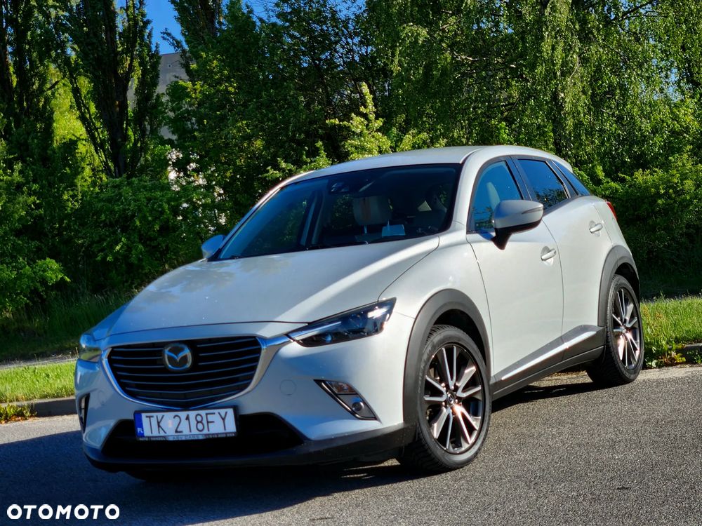 Mazda CX-3 SKYACTIV-D 105 SKYACTIV-Drive AWD Sports-Line - 39