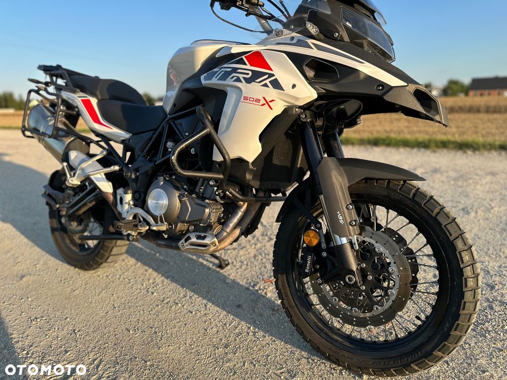 Benelli TRK 502X - 8