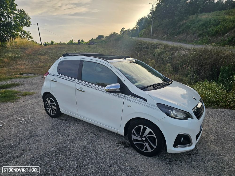 Peugeot 108 1.2 PureTech Allure - 10