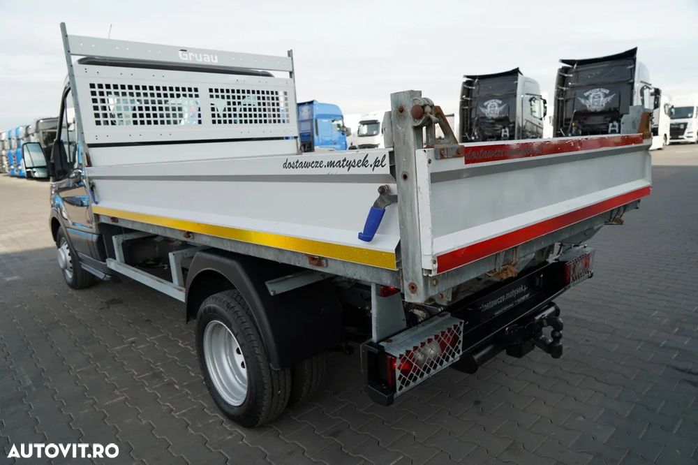 Iveco TRANSIT / BASCULATOR SPATE / DUBLU / MANUAL / IMPORTAT - 18