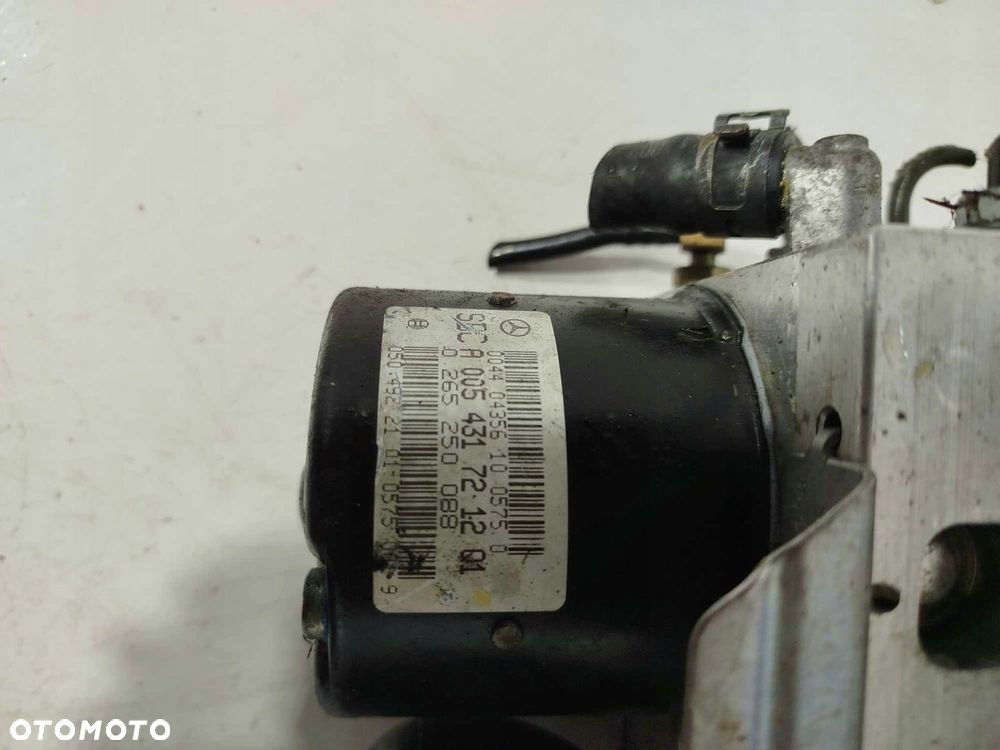 POMPA ABS SBC MERCEDES E-KLASA W211 A0054317212Q1 - 3