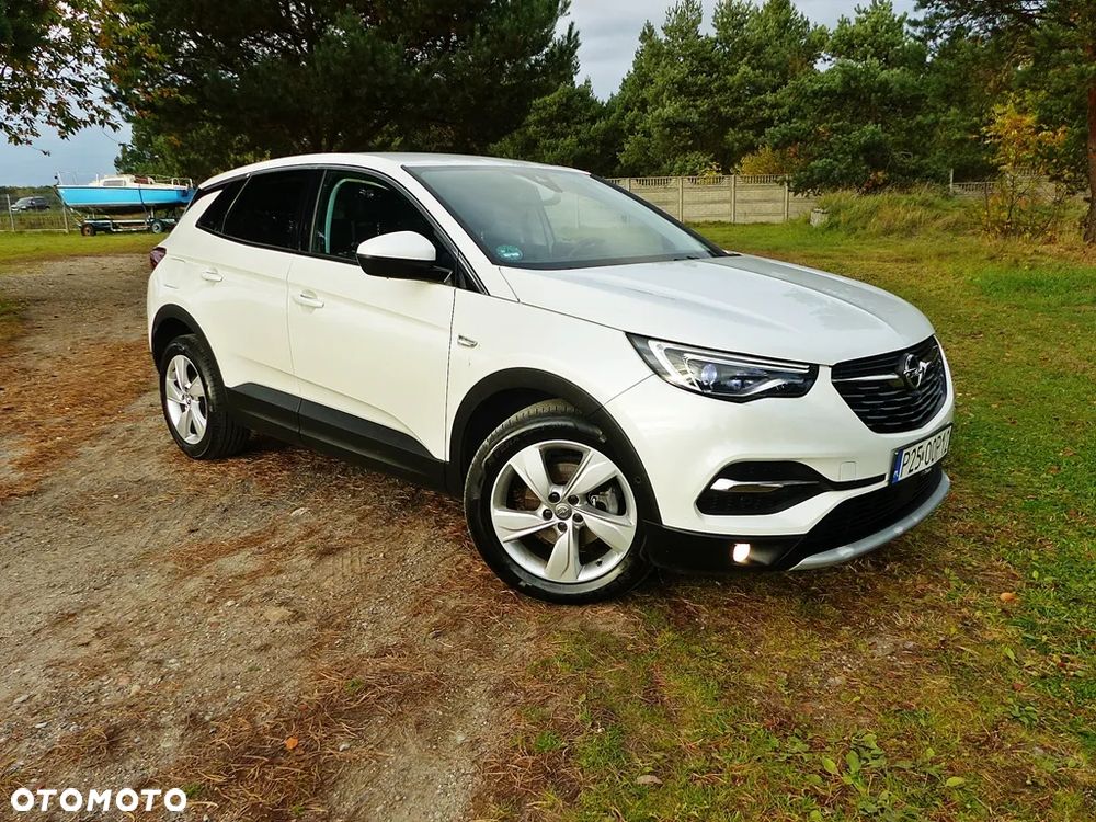 Opel Grandland X 2017 photo 5