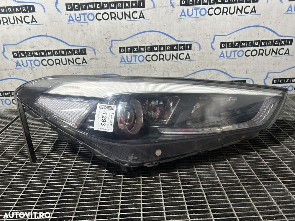 Far Dreapta Hyundai Tucson III 2015 - 2018 SUV 4 Usi (1293) Cu lupă - 1
