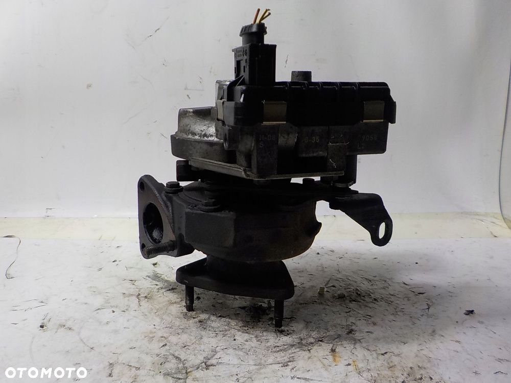 JAGUAR XF X250 2.7D TURBOSPRĘŻARKA TURBINA 6R8Q-6K682-BD - 1