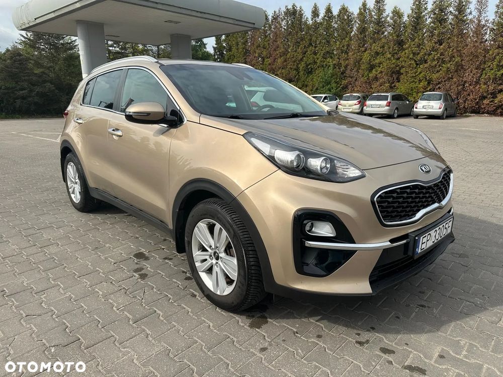 Kia Sportage 1.6 CRDI L Business Line Plus 2WD DCT - 2