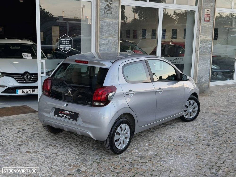 Peugeot 108 1.0 VTi Active - 4