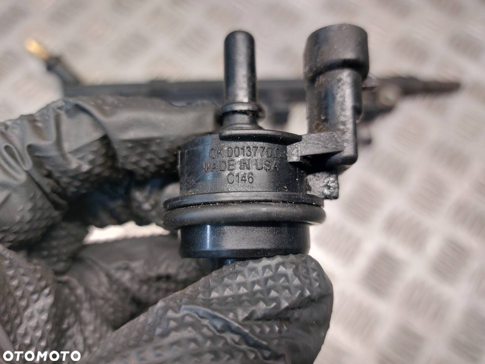 LISTWA WTRYSKOWA FIAT GRANDE PUNTO I 1.4 8V CB261 IWP 160 CK0013770 - 3
