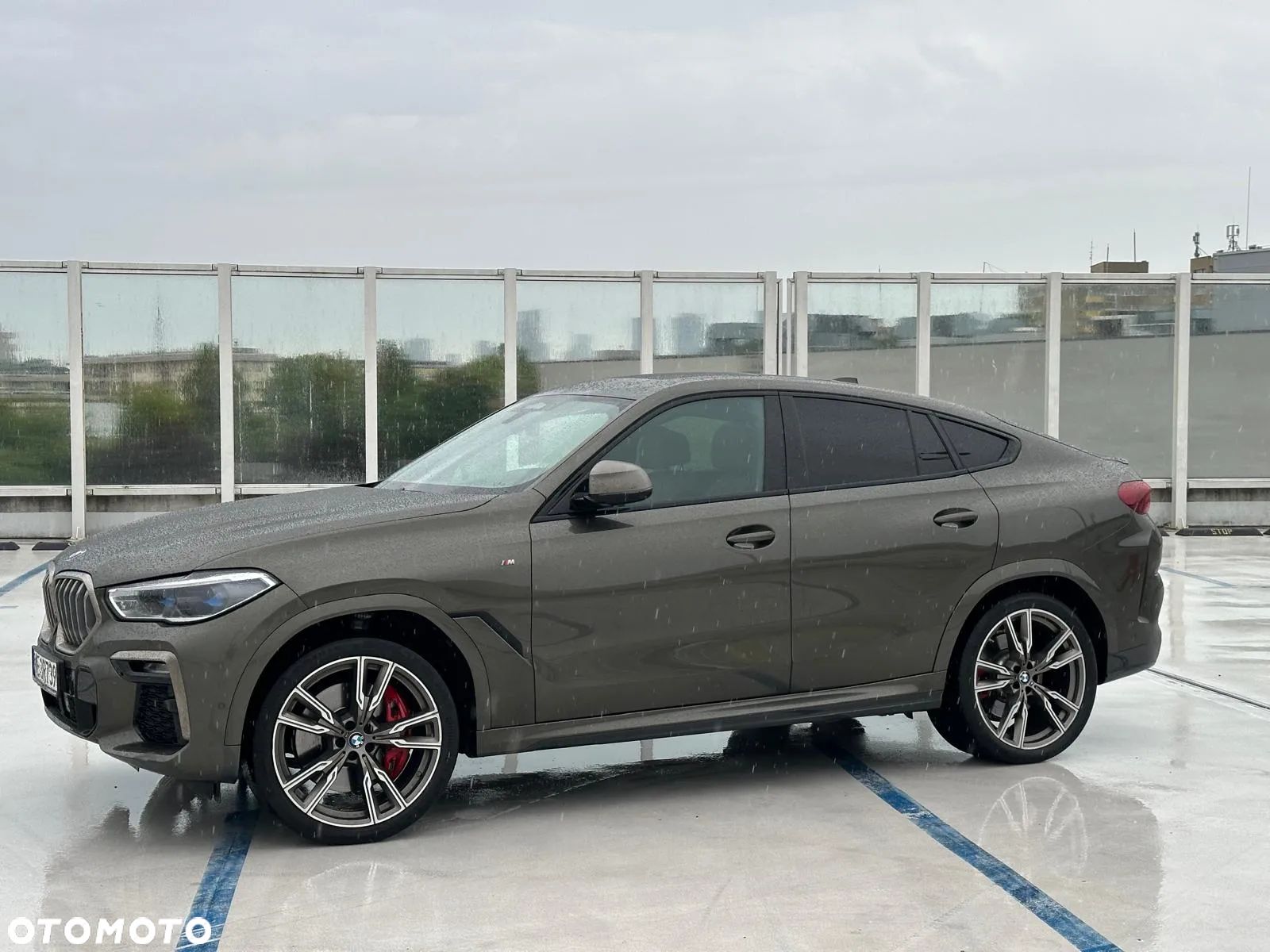BMW X6M - 1