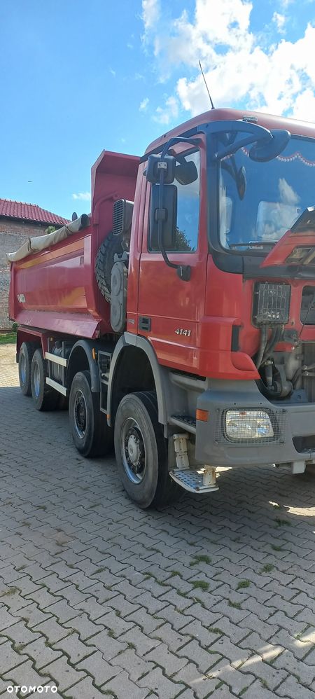Mercedes-Benz Actros 4141 8x6 - 2