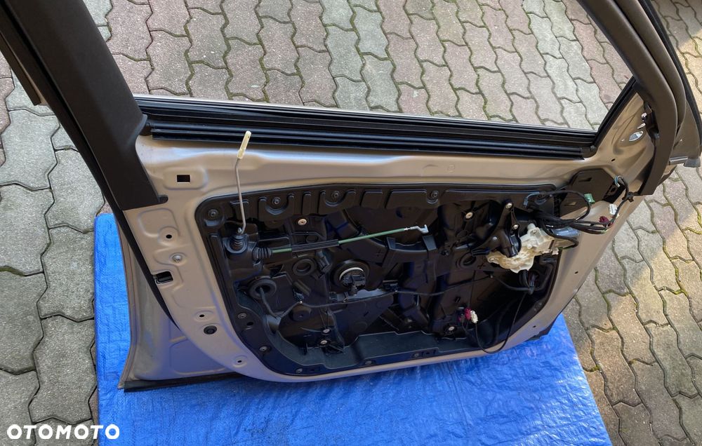 MERCEDES E W213 775  DRZWI LEWY PRZÓD LEWE PRZEDNIE OKRYGINAŁ KOMPLETNE - 6