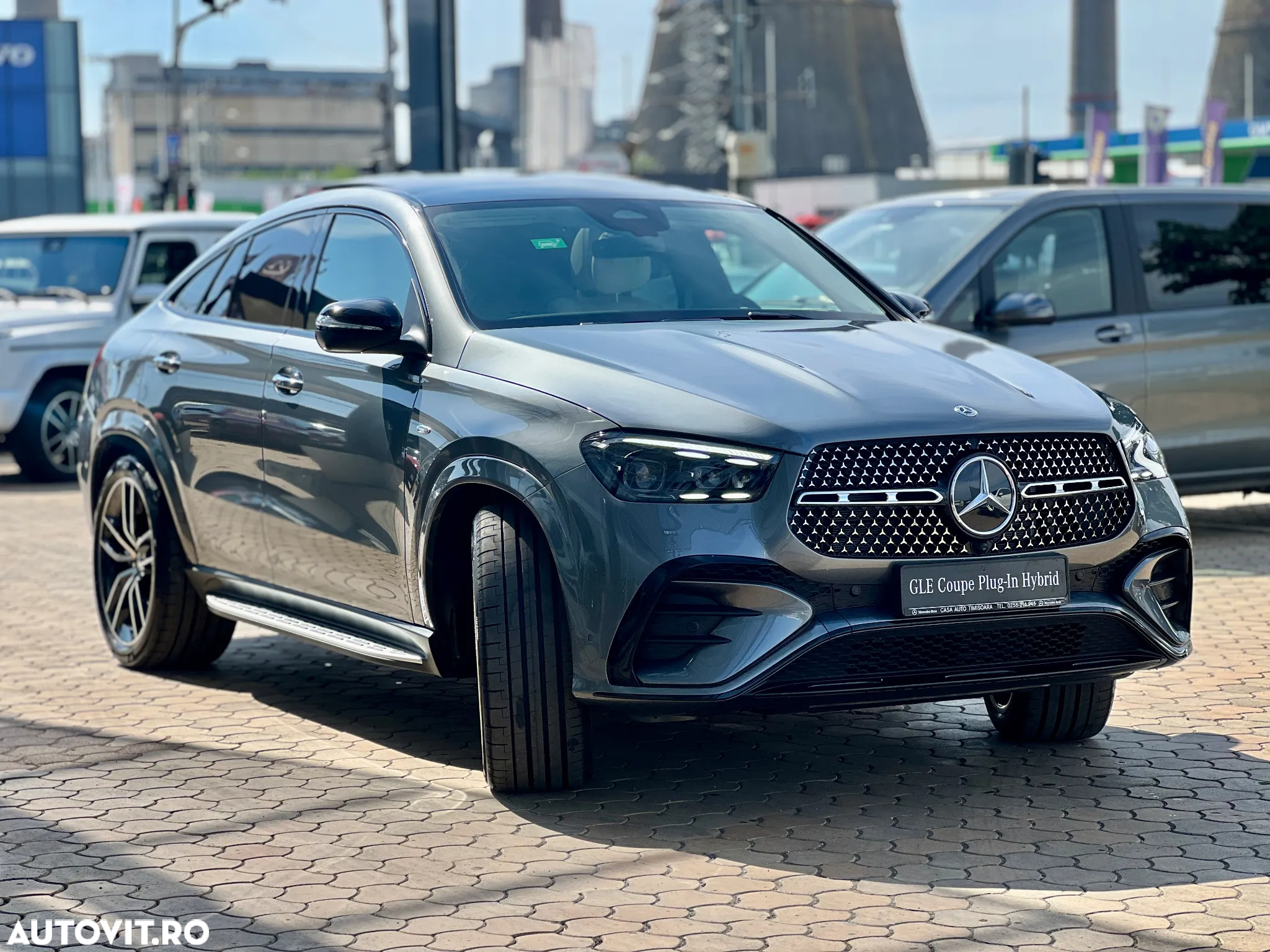 Mercedes-Benz GLE Coupe 350 PHEV de 4MATIC - 7