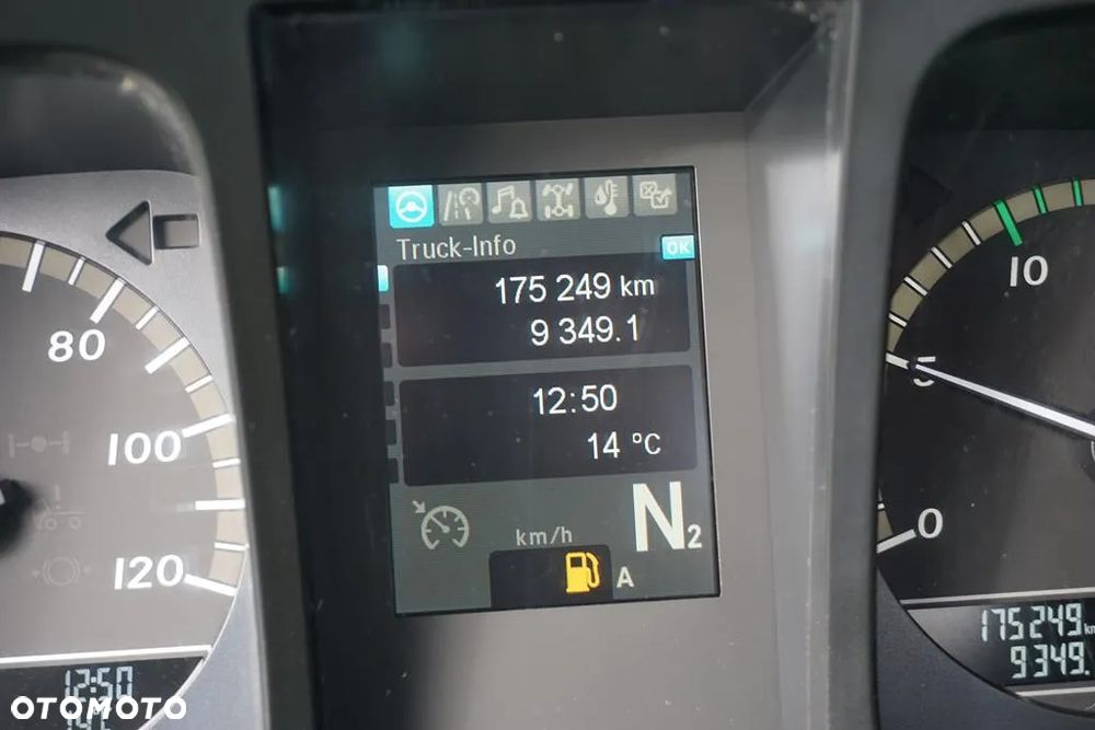 Mercedes-Benz / AROCS / 1843 / E 6 / WYWROTKA + HDS / ROTATOR / PALFINGER PK 13001 / WYSIĘG 17 M - 13