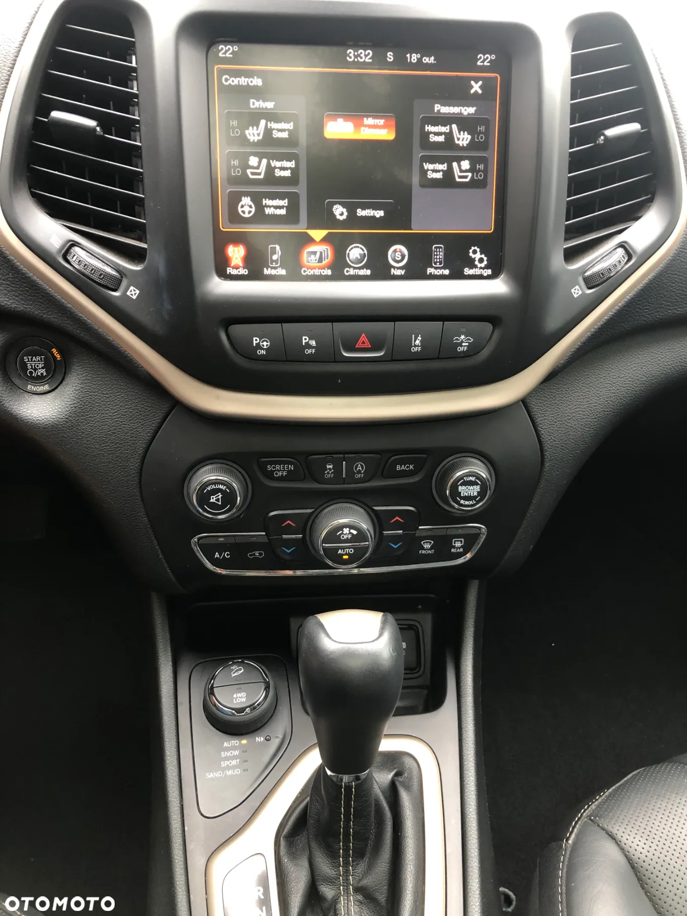 Jeep Cherokee 3.2 V6 Pentastar Active Drive I Automatik Limited - 22