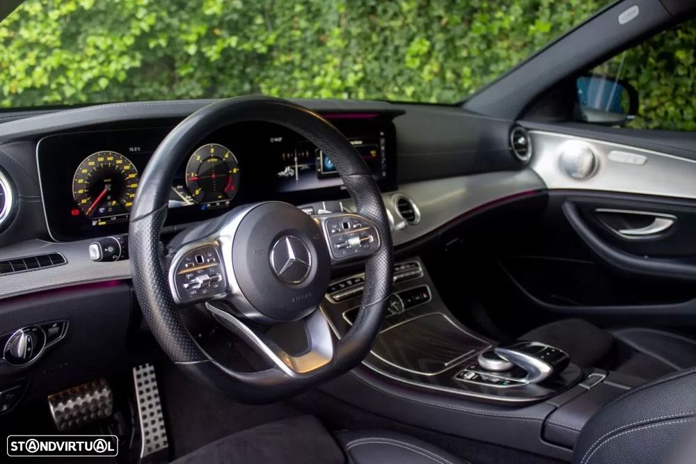 Mercedes-Benz E 300 d AMG Line - 14